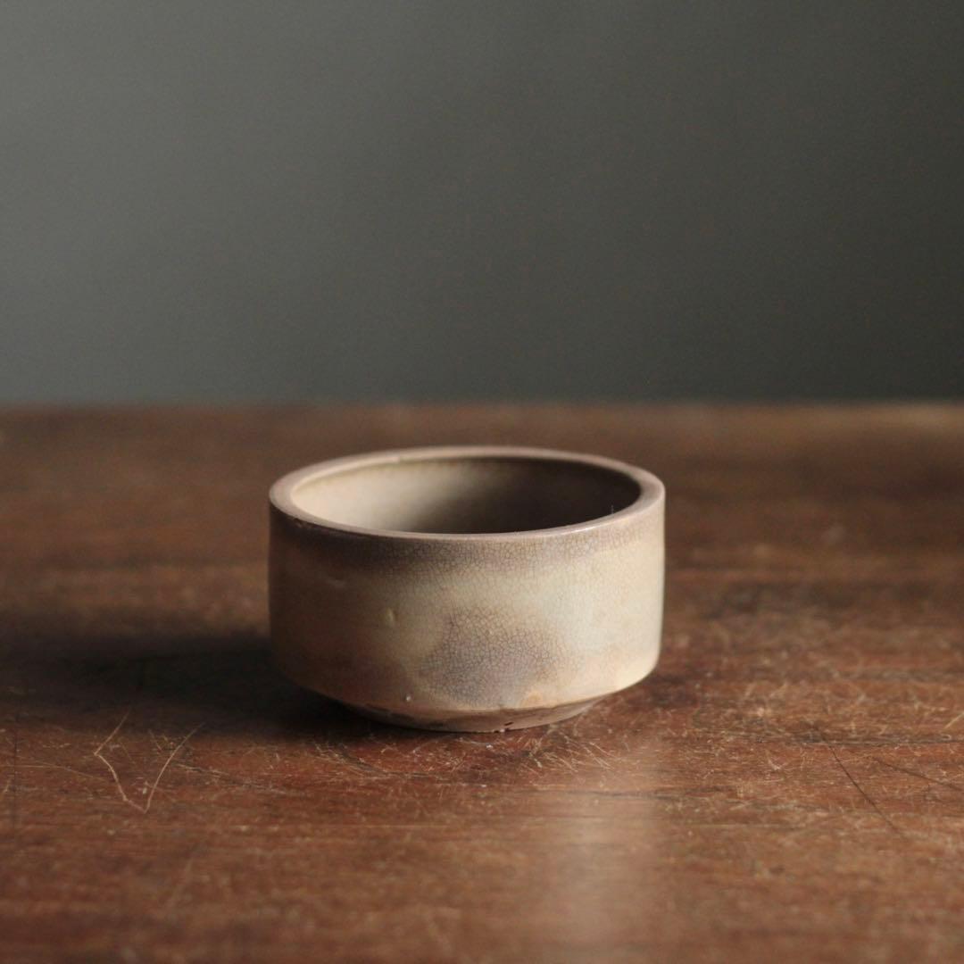 煙の出た 瀬戸 灰釉 野香炉 半筒碗 古美術 古道具 アンティーク 煙の出た 瀬戸 灰釉 野香炉 半筒碗 古美術 古道具 アンティーク 【公式