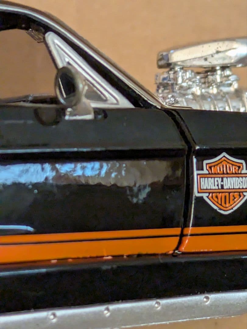 マイスト　ハーレーダビッドソン 1/24 1967 フォードマスタング GT