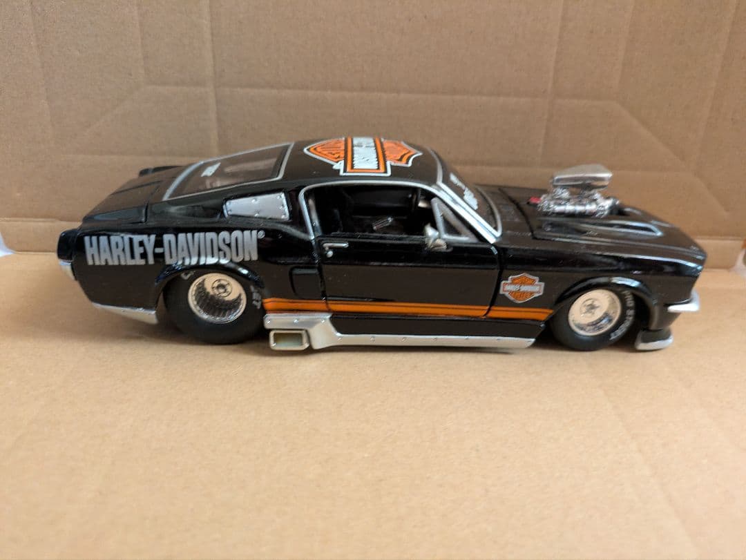 マイスト　ハーレーダビッドソン 1/24 1967 フォードマスタング GT