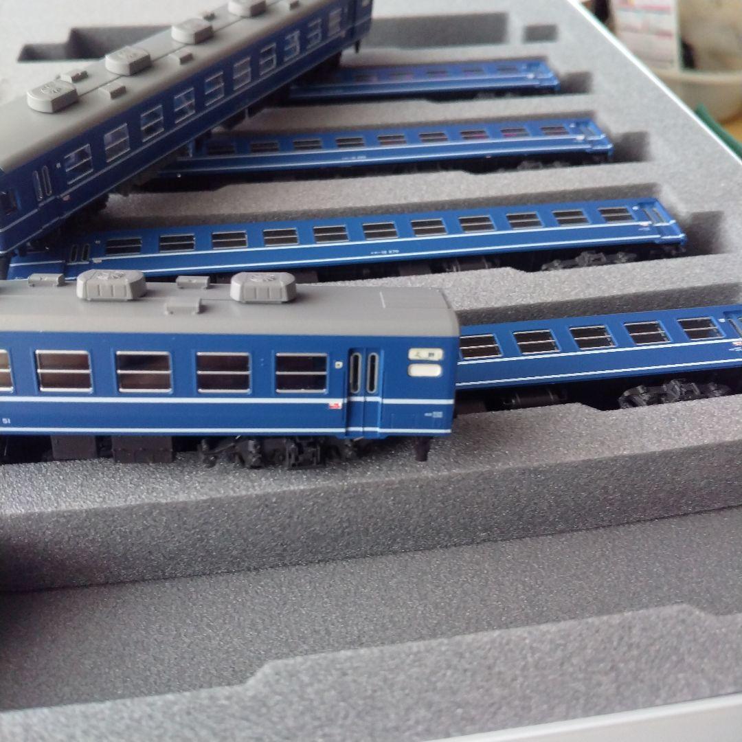 KATO 10-1550 12系急行形客車 国鉄仕様6両セットオユ10 マニ37