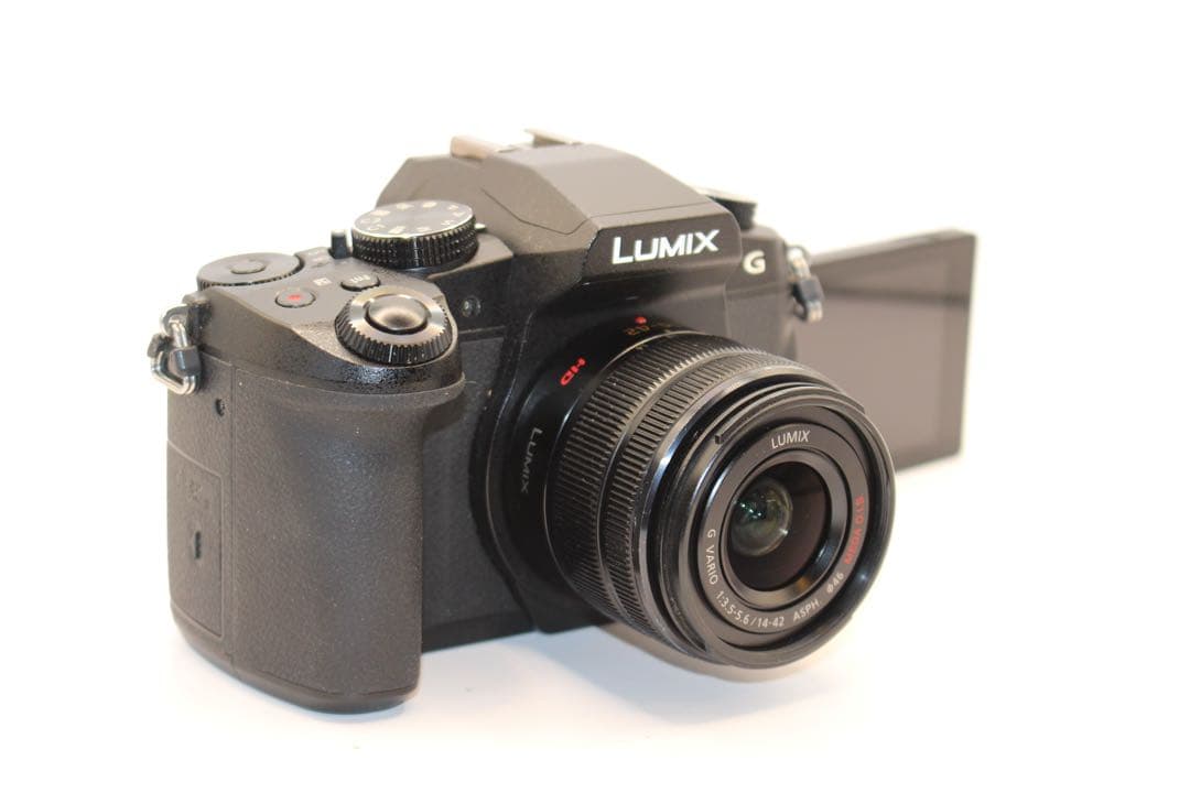 ☆ショット数2622回☆ LUMIX DMC-G8 レンズセット ミラーレス