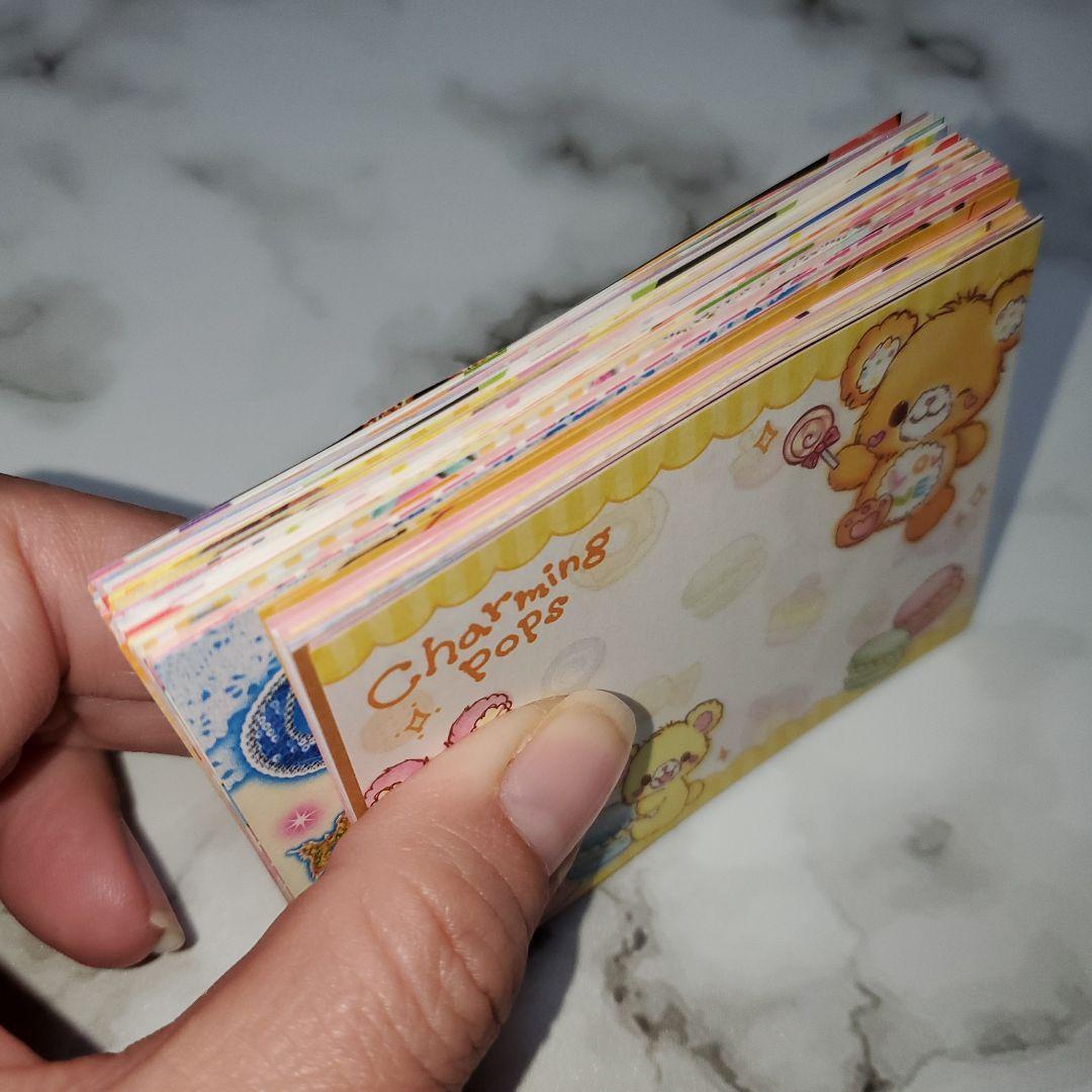 優花︎　激レア　平成レトロ　平成女児　バラ　メモ　大量　うさぎ　ねこ