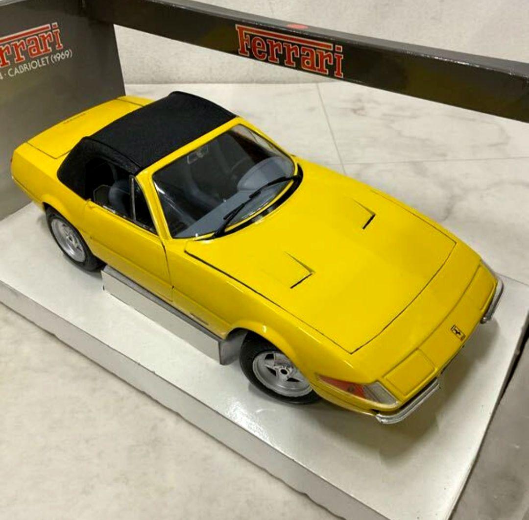 1/18 フェラーリ デイトナ 365GTS 4 CABRIOLET　　8/14