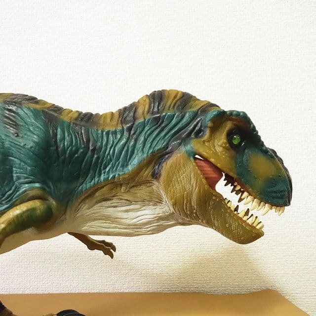 ロストワールド ブルTレックス　ティラノサウルス 　ジュラシックワールド　パーク