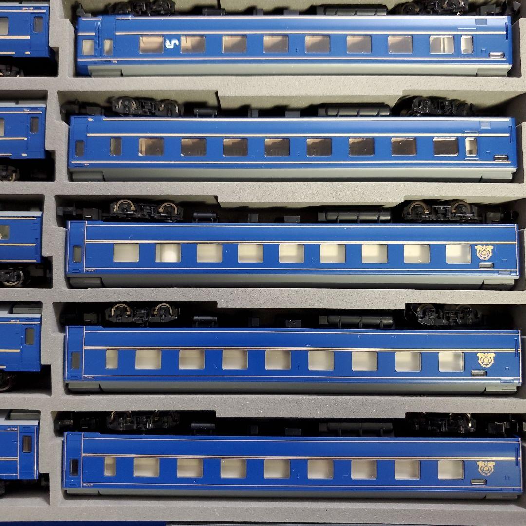 TOMIX 24系寝台特急北斗星 12両セット