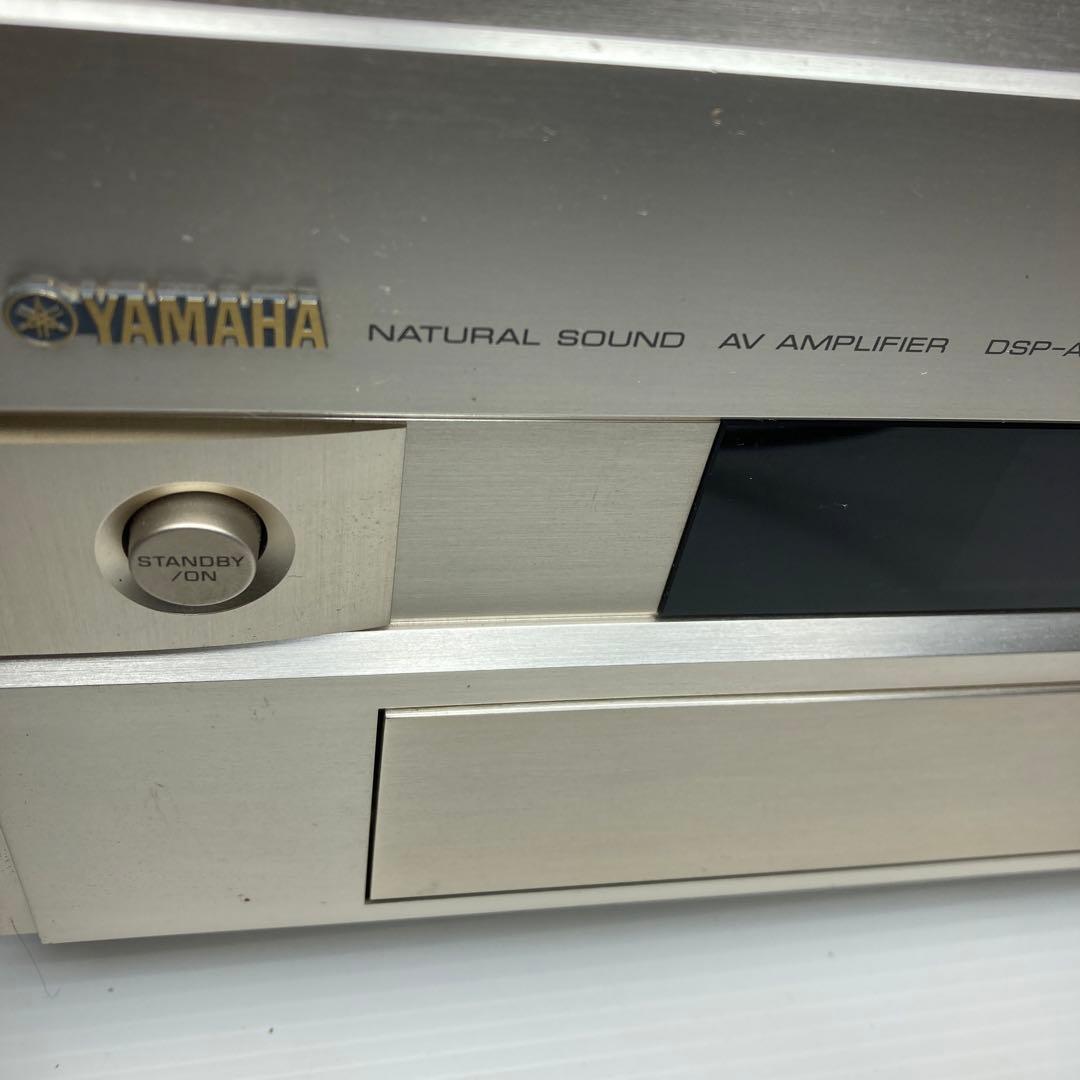 希少レア美品 YAMAHA AVアンプ DSP-AX2 シルバージャンク品 - メルカリ