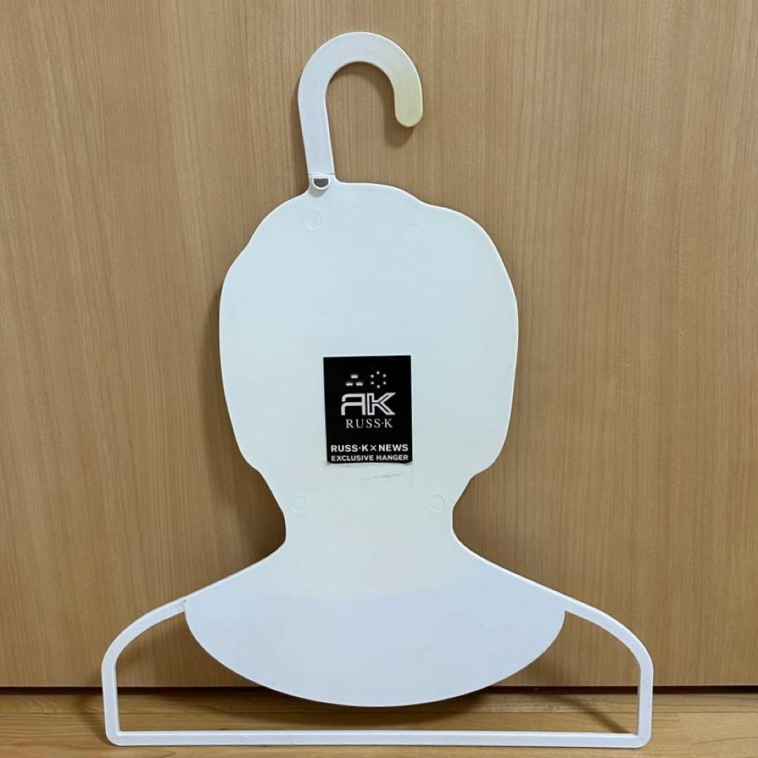 増田貴久 RUSS-K ハンガー NEWS - メルカリ