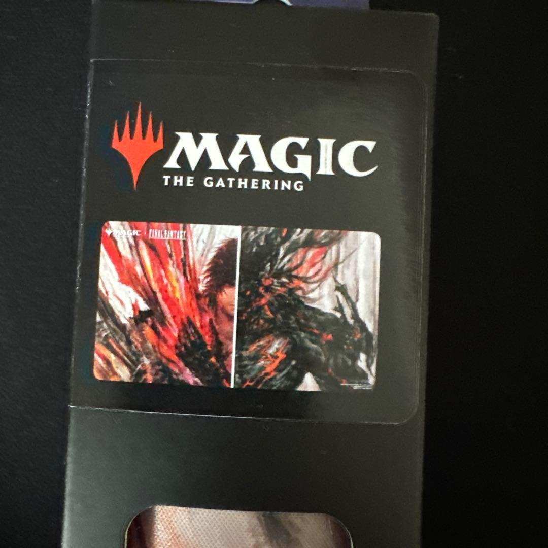 クライヴ イフリート 両面 プレイマット FF16 FF MTG