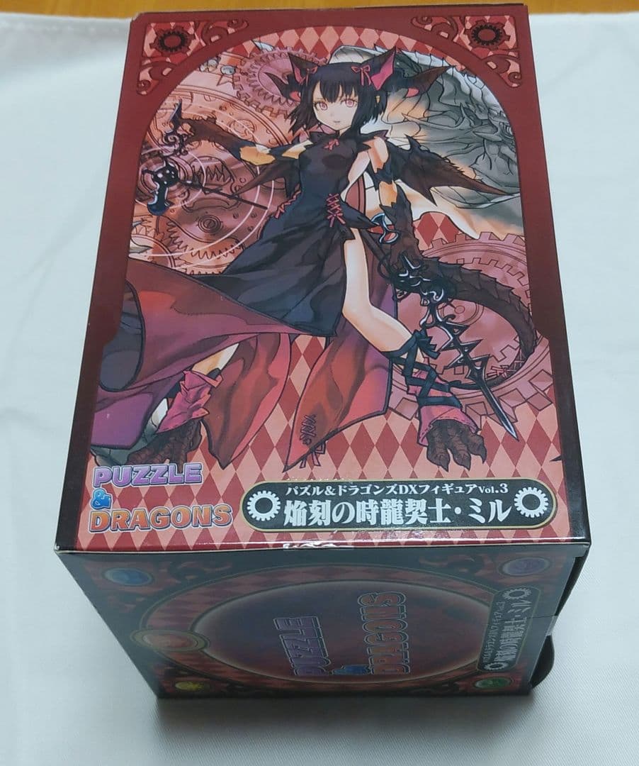 パズドラDXフィギュア 時龍契士・ミル フィギュア 新品未開封 - メルカリ