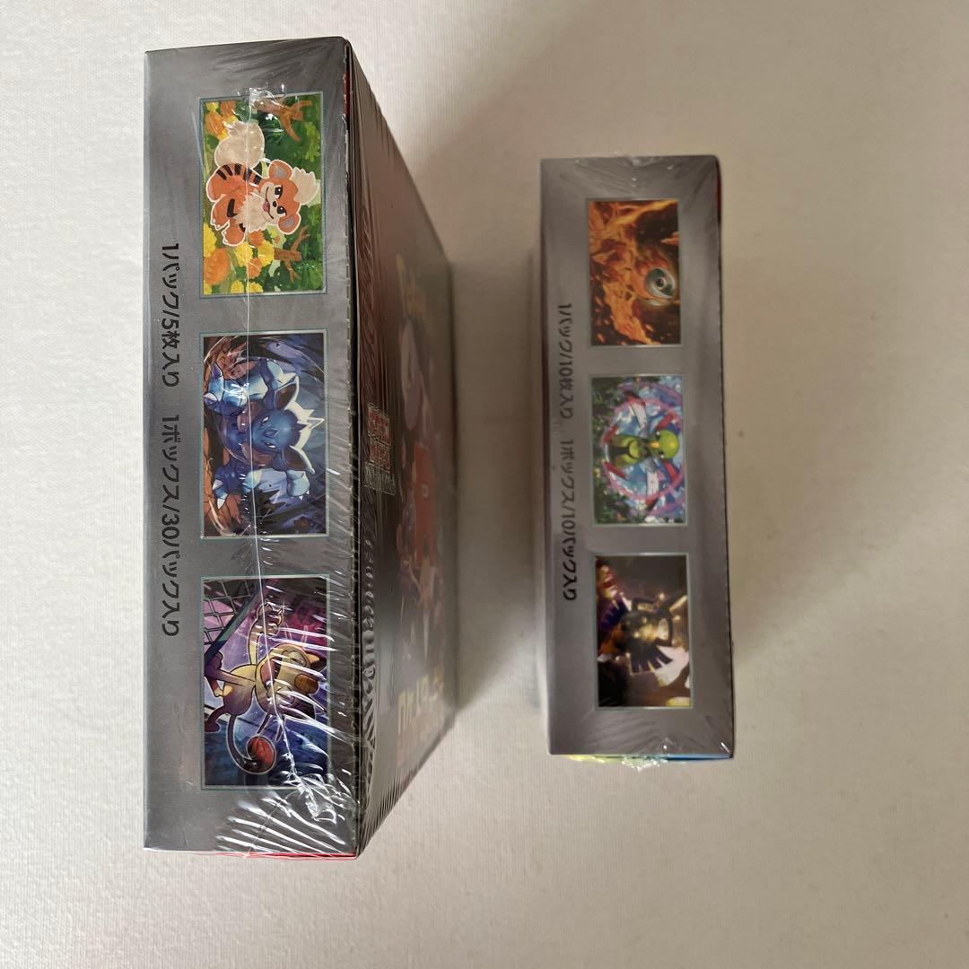 【シュリンク付】ポケモンカードゲーム ロケット団の栄光 & テラスタルフェス