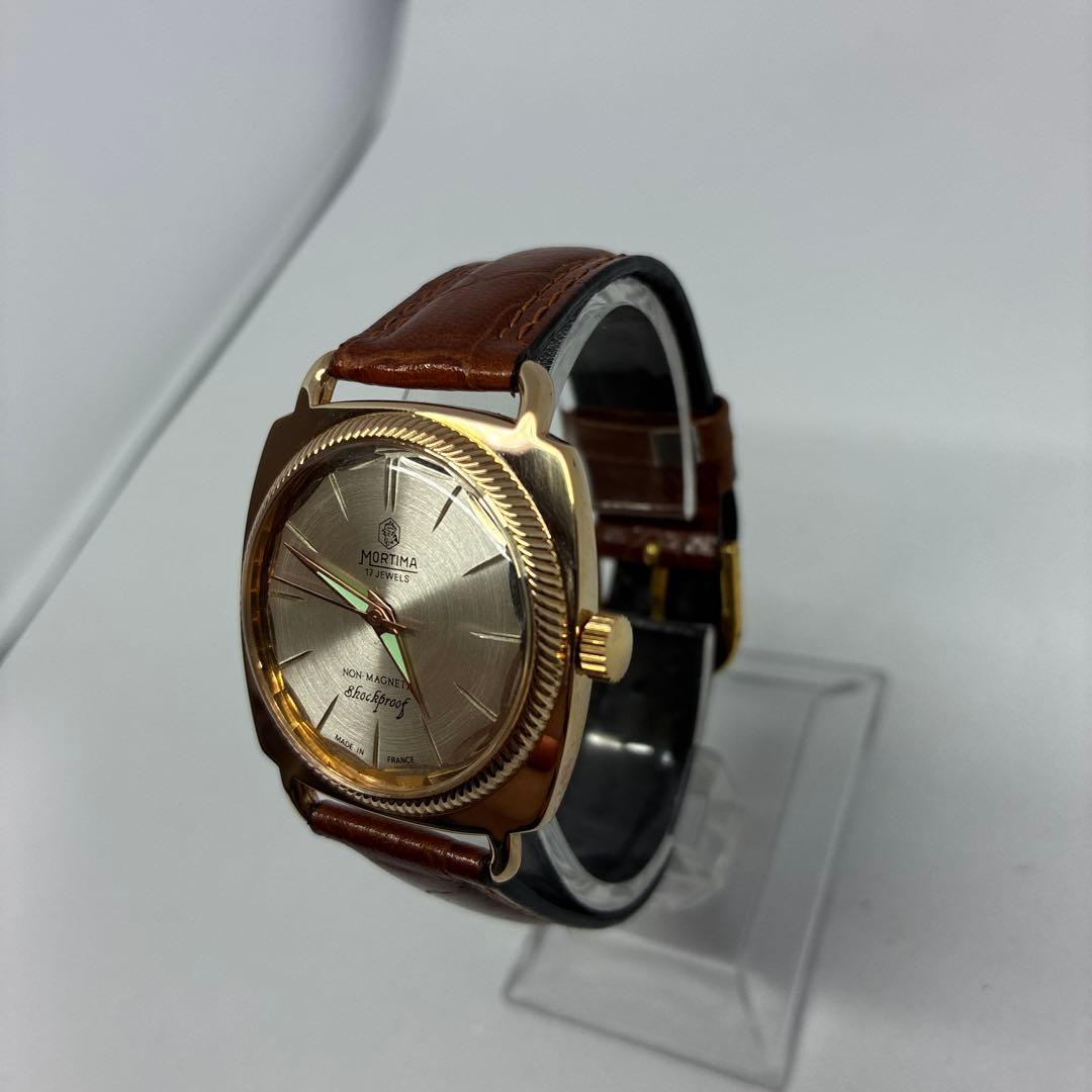 【美品】MORTIMA 手巻き時計 フランス製