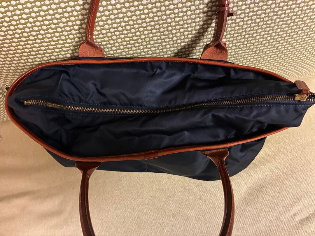 FELISI ネイビー ビジネスバッグ