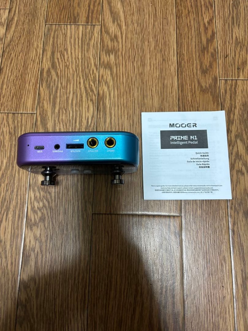 Mooer Prime M1ギターエフェクター マルチエフェクター
