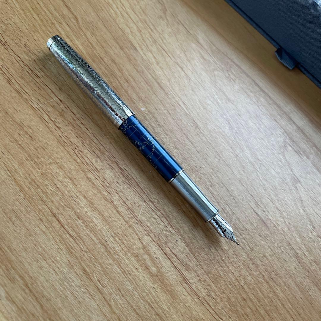 PARKER SONNET 130周年記念 Atlas CT 万年筆 字幅F