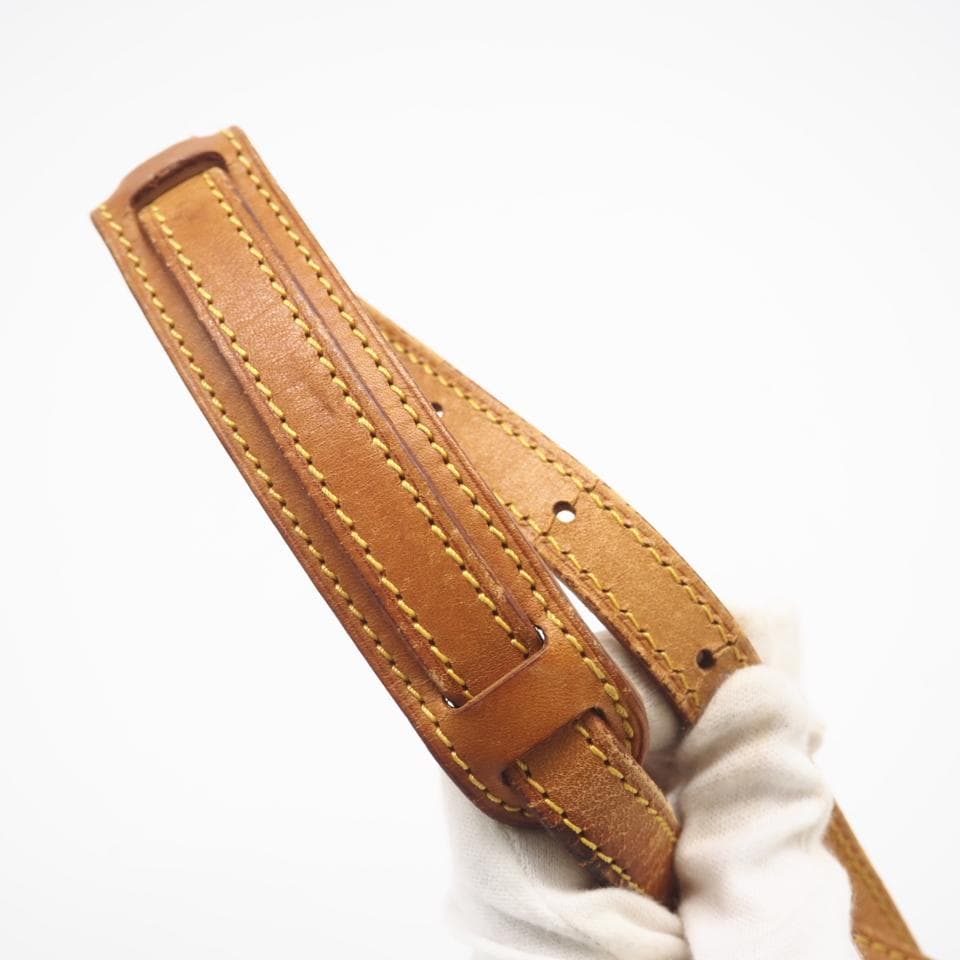 LOUIS VUITTON ショルダーバッグ サンクルーMM ブラウン ベージュ