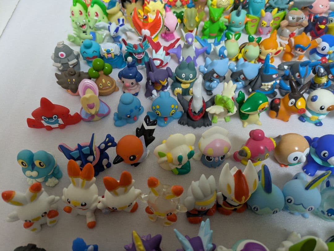 ポケモン ポケモンキッズ 指人形 286個 1996年〜2022年 BOX付き