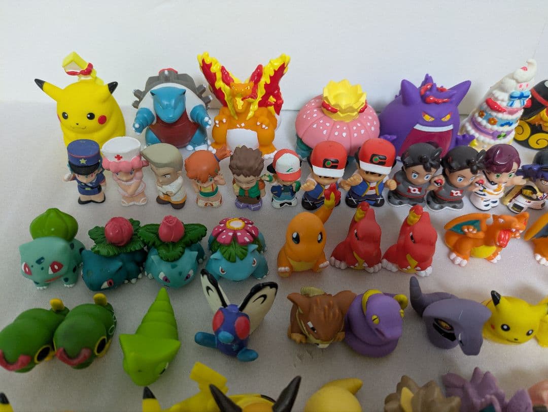 ポケモン ポケモンキッズ 指人形 286個 1996年〜2022年 BOX付き