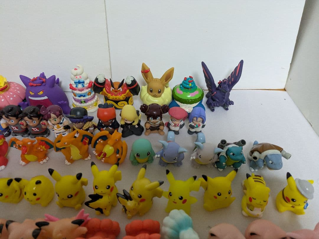 ポケモン ポケモンキッズ 指人形 286個 1996年〜2022年 BOX付き