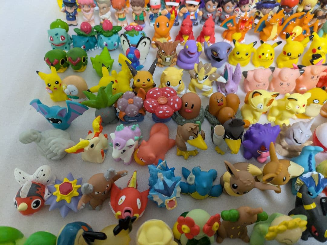 ポケモン ポケモンキッズ 指人形 286個 1996年〜2022年 BOX付き