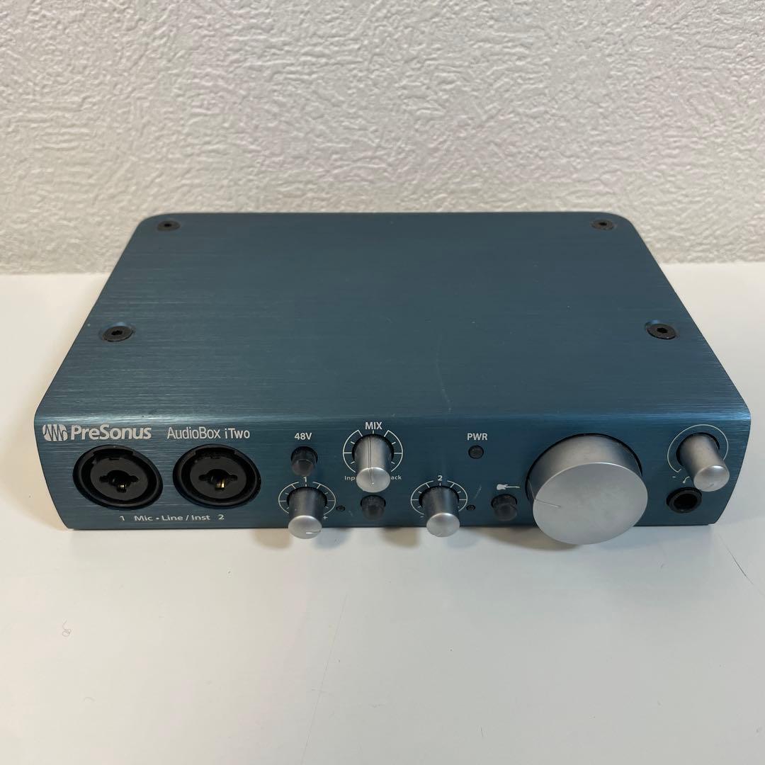 PreSonus AudioBox iOne/iTwo/Studio セット