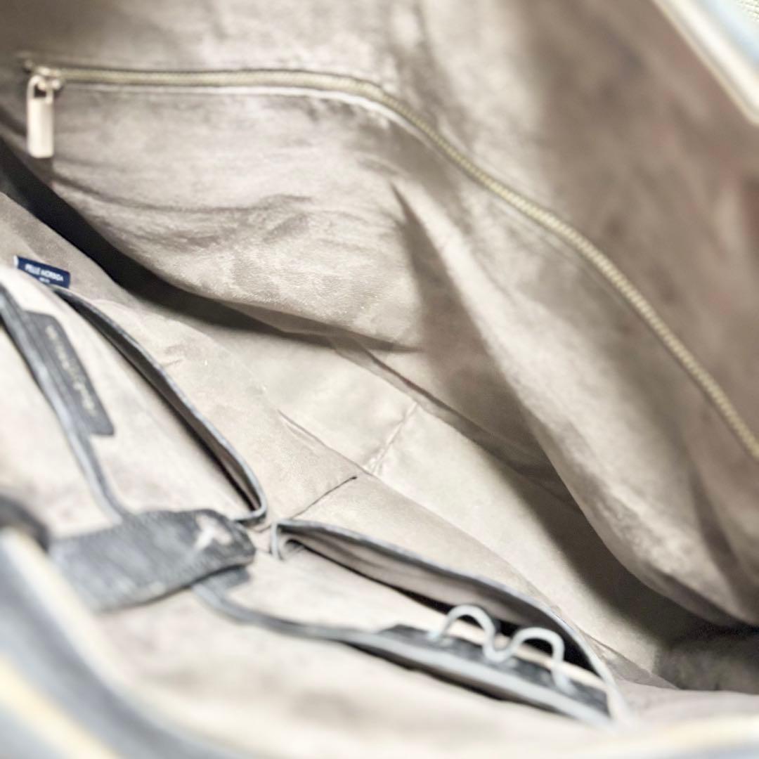 ペッレモルビダ　キャピターノ　ブリーフケース　ビジネスバッグ　2室　2way