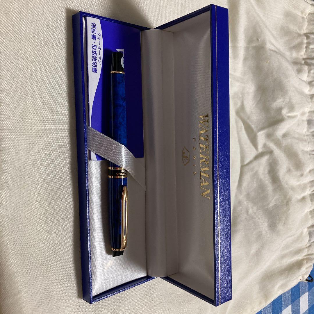 オンライン WATERMAN万年筆 WATERMAN ウォーターマン 万年筆