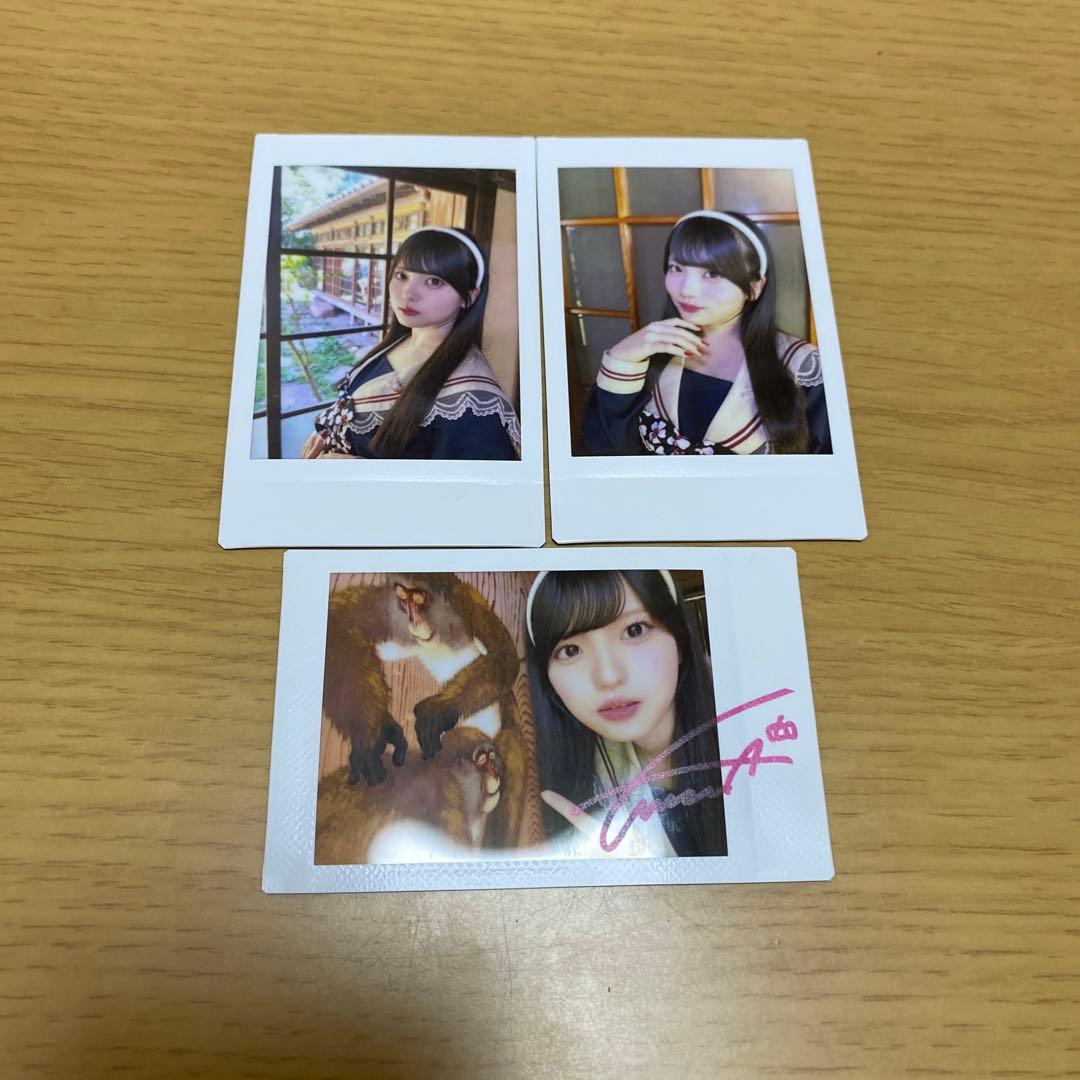 ファントムシータ 怪忌蝶寫眞集イベント ランダムチェキ もな - メルカリ