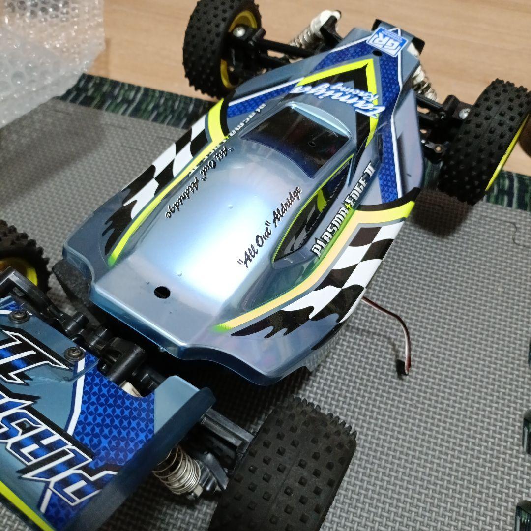ホビーラジコン Tamiya Plasma Edge II TT-02B