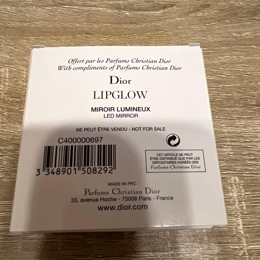 Dior ピンクミラー ライト付き