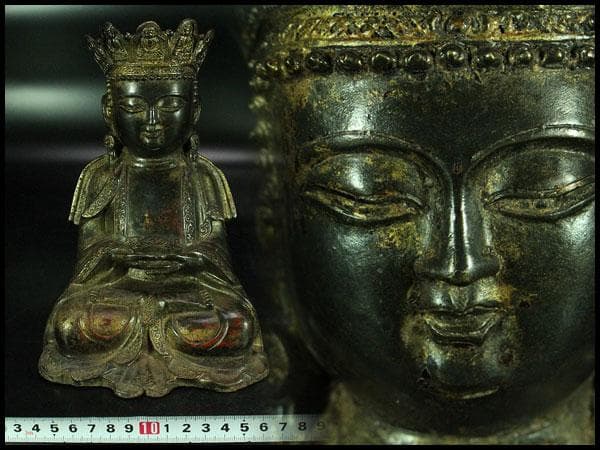 仏教美術 中国美術 仏像 古美術(K-LC975) 仏教美術 中国美術 仏像 古美術(K-LC975)