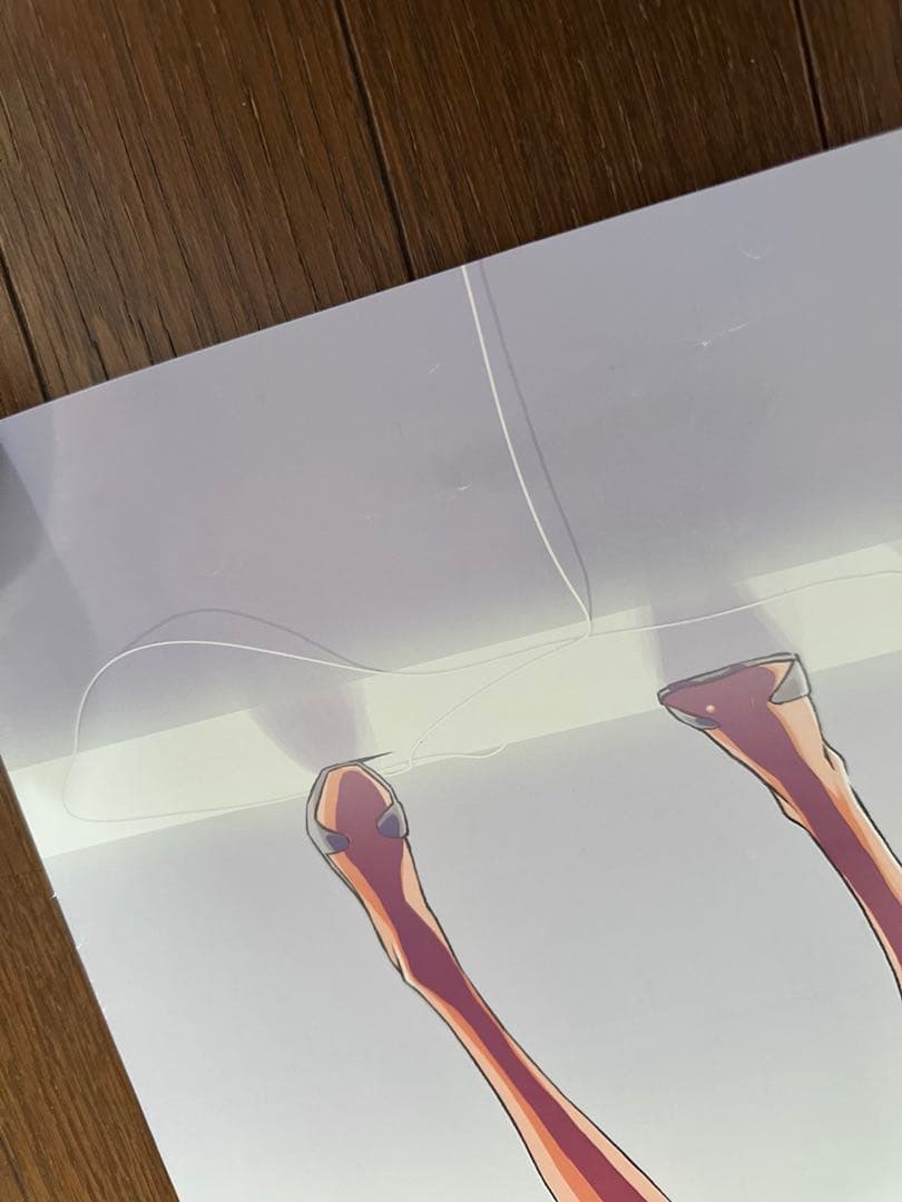 新世紀エヴァンゲリオン コヤマシゲト Mac Fan 500名限定 A2ポスター