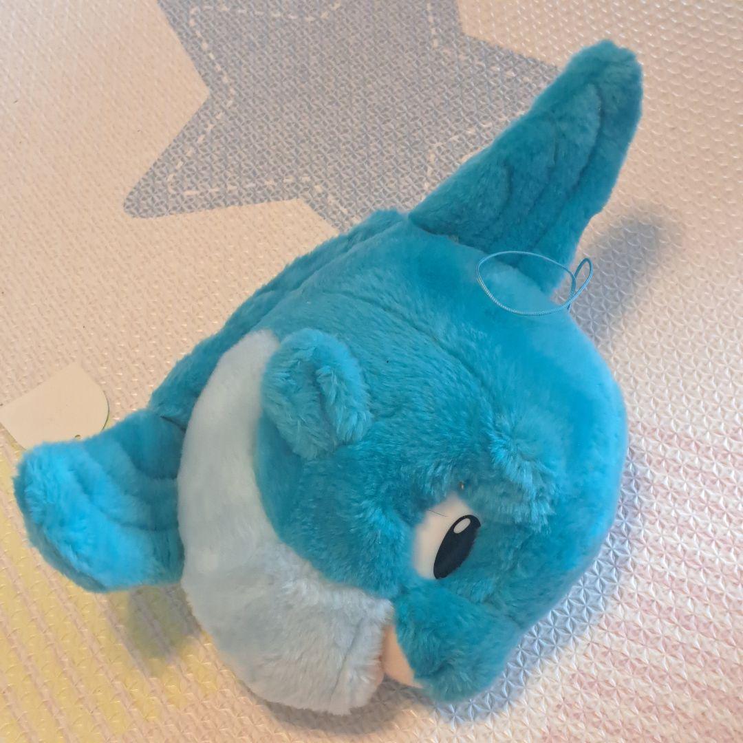 激レア★シーワールド マンボウ　MOLAN モラン　ぬいぐるみ　キャラクター