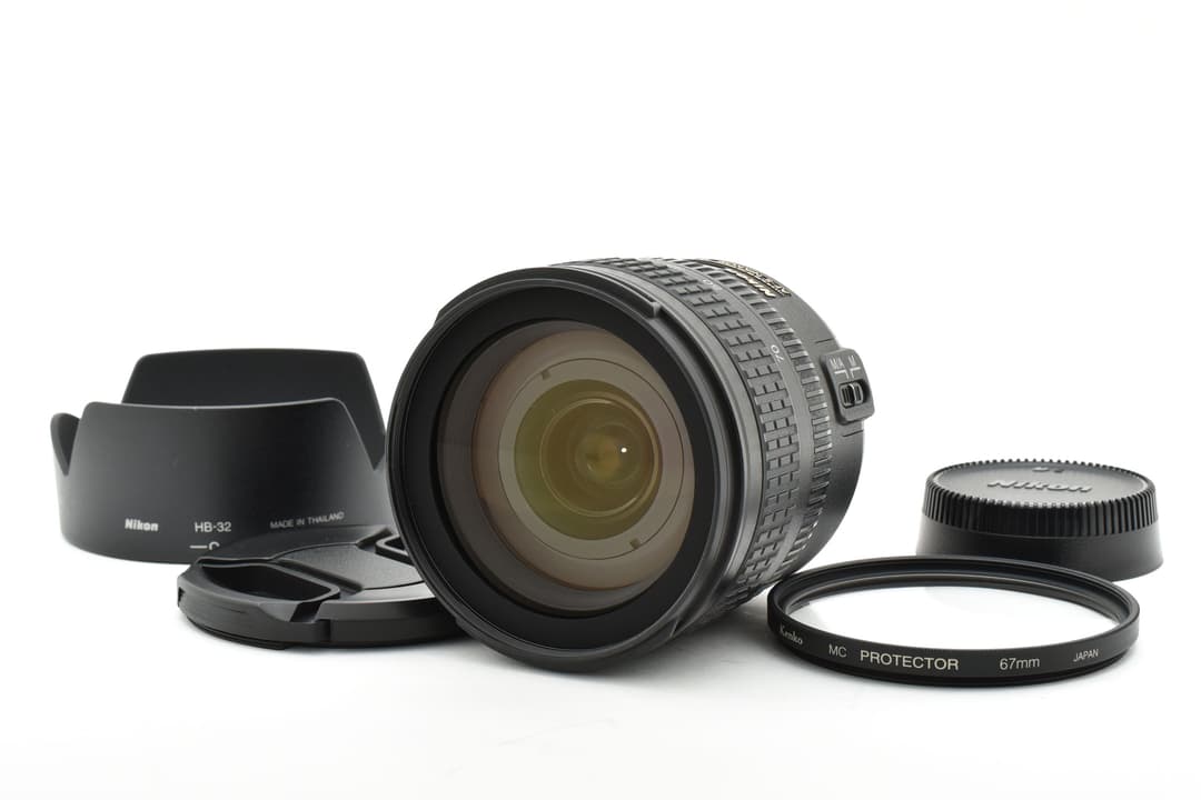 レンズ(ズーム) Nikon AF-S NIKKOR 18-70mm F3.5-4.5 #9149