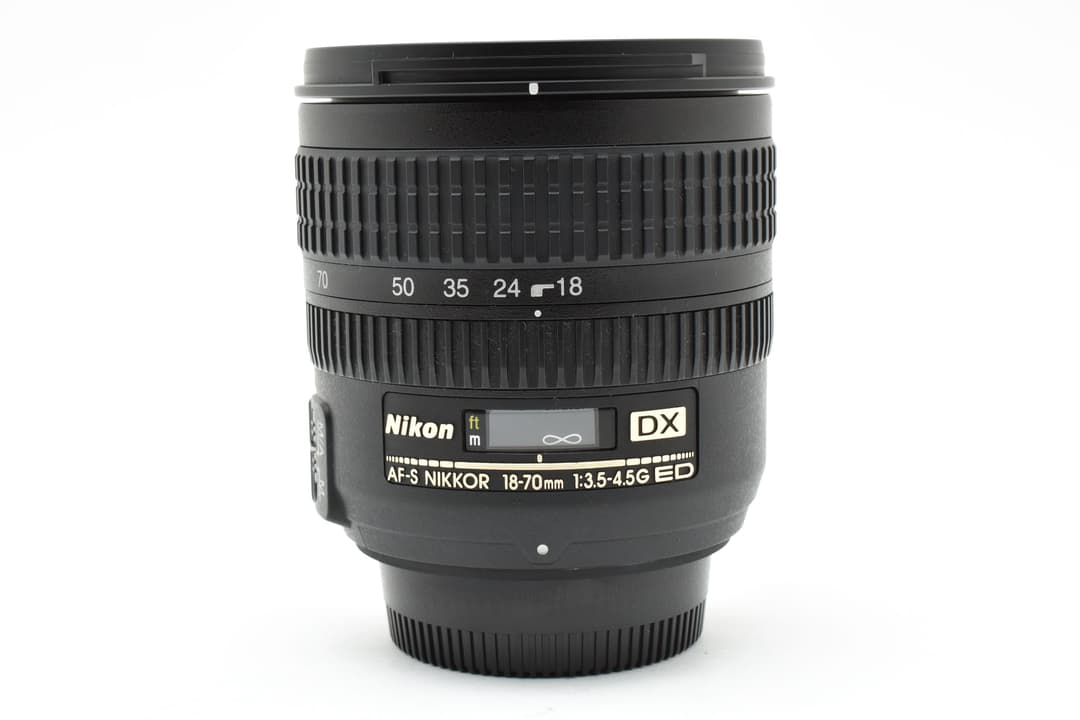 レンズ(ズーム) Nikon AF-S NIKKOR 18-70mm F3.5-4.5 #9149
