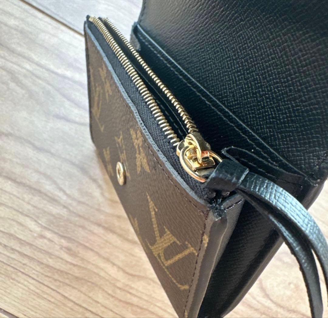 【美品】ルイヴィトン ポルトモネロザリM82333 LOUIS VUITTON