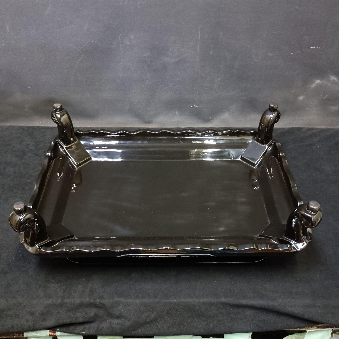 螺鈿 漆器の花台