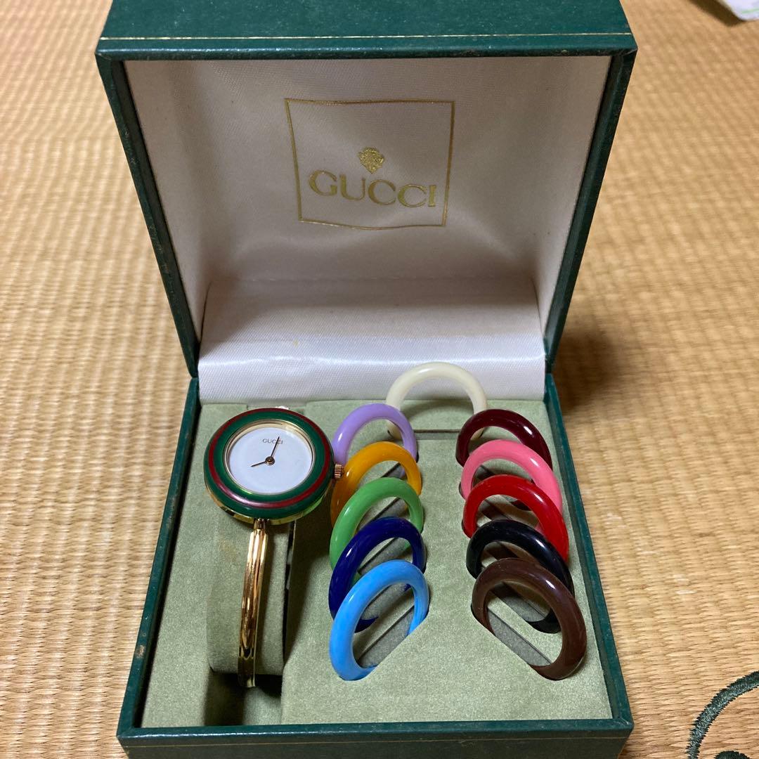 GUCCI 腕時計チェンジリングカメレオン