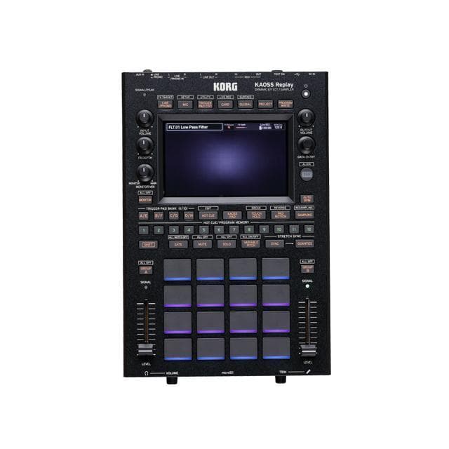 KORG KAOSS REPLAY　サンプラー Korg_KAOSS-Replay_01.jpg