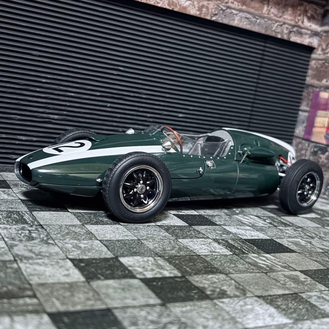 1/18 Schuco クーパー T51 コベントリークライマックス