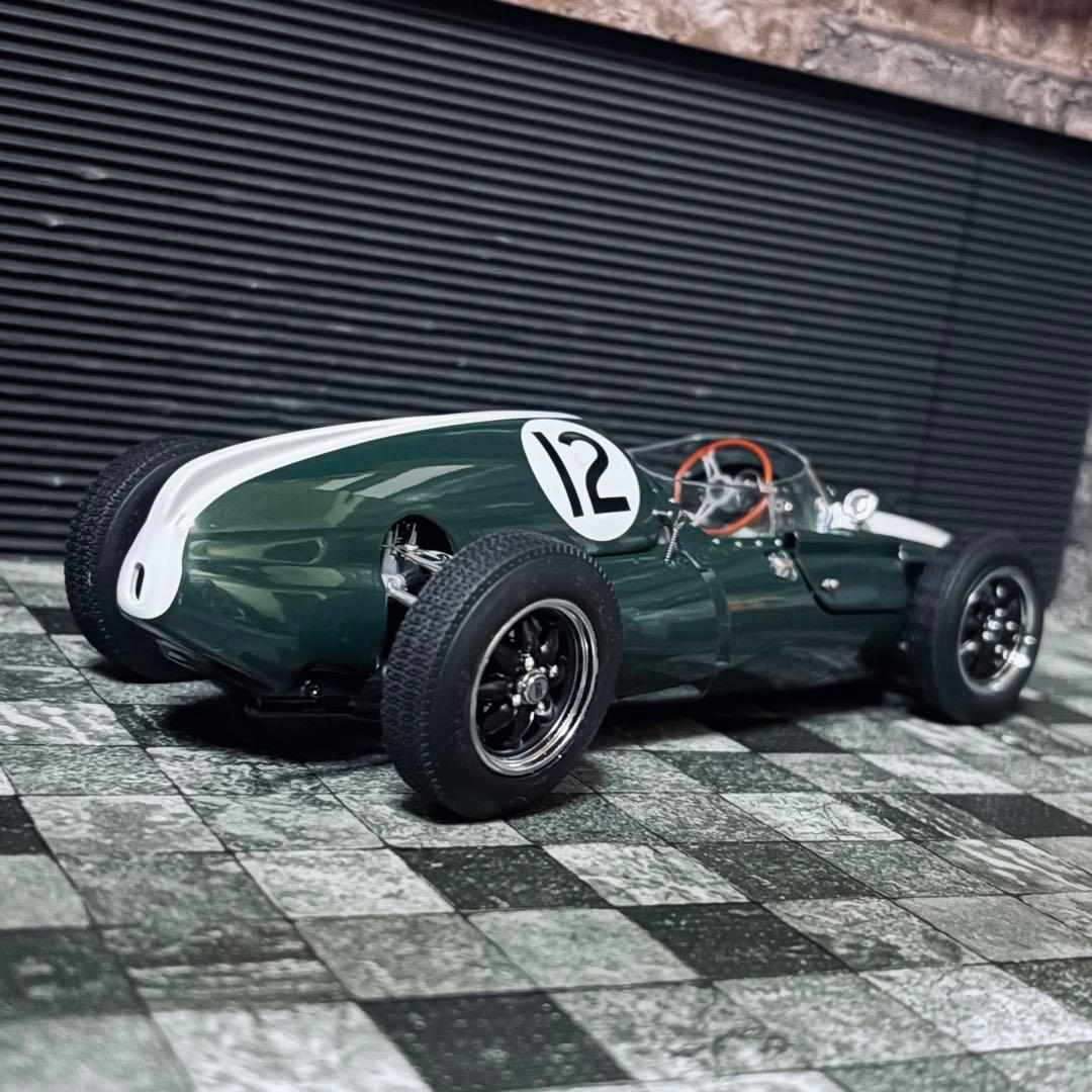 1/18 Schuco クーパー T51 コベントリークライマックス