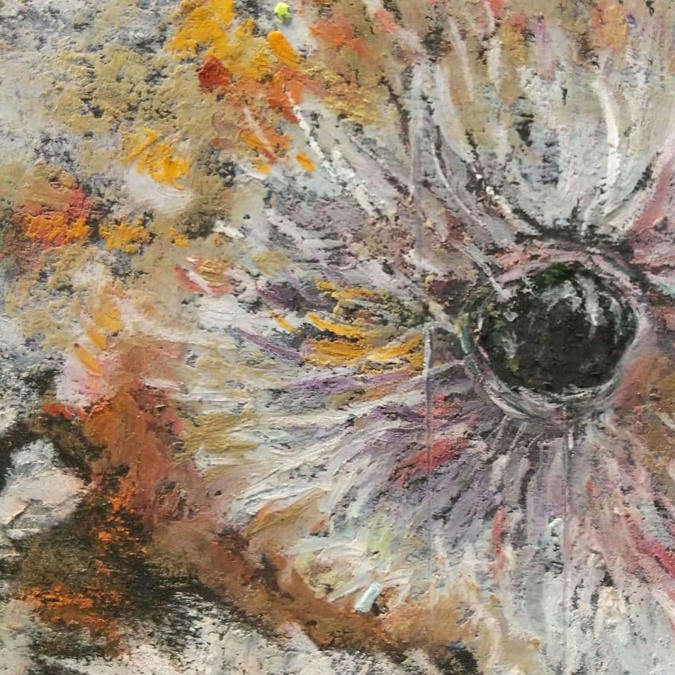 原画 アート 絵画 画家 フクロウ 梟 鳥 雛鳥 小鳥 縁起物 動物 白い鳥 雨