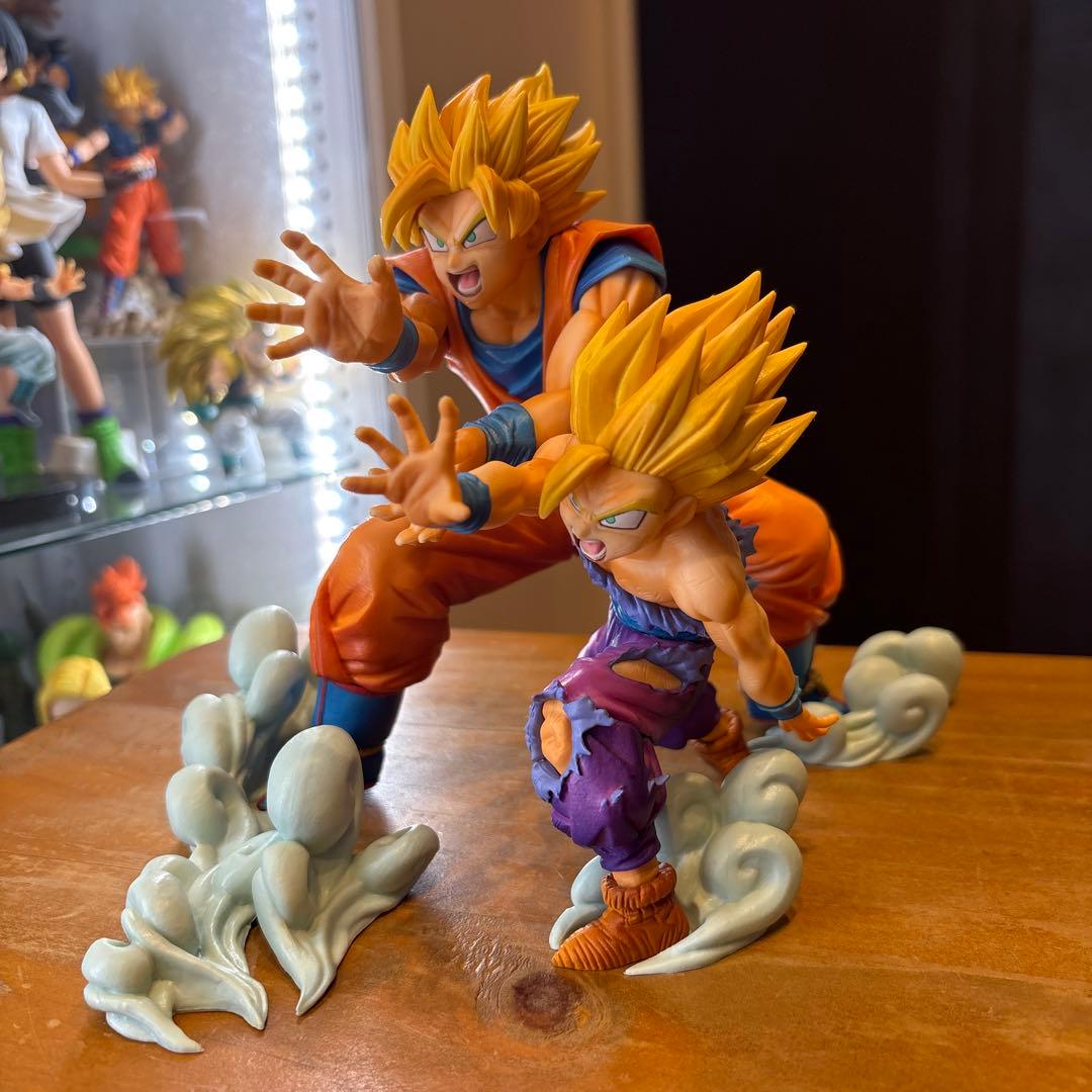 ドラゴンボール 一番くじ A賞 親子かめはめ波 孫悟空&孫悟飯 - メルカリ