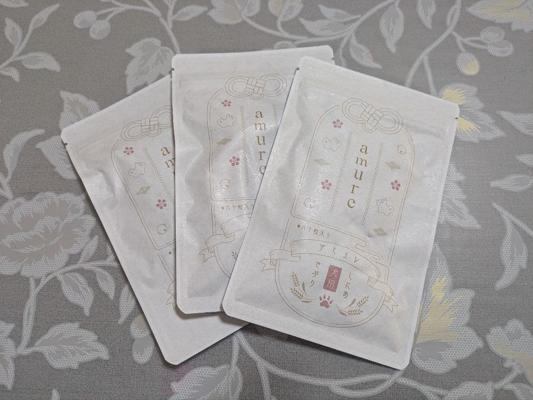 犬用健康補助食品　アミュレ 楽天市場】【エントリーでポイント10倍】 amure-アミュレ- 犬用