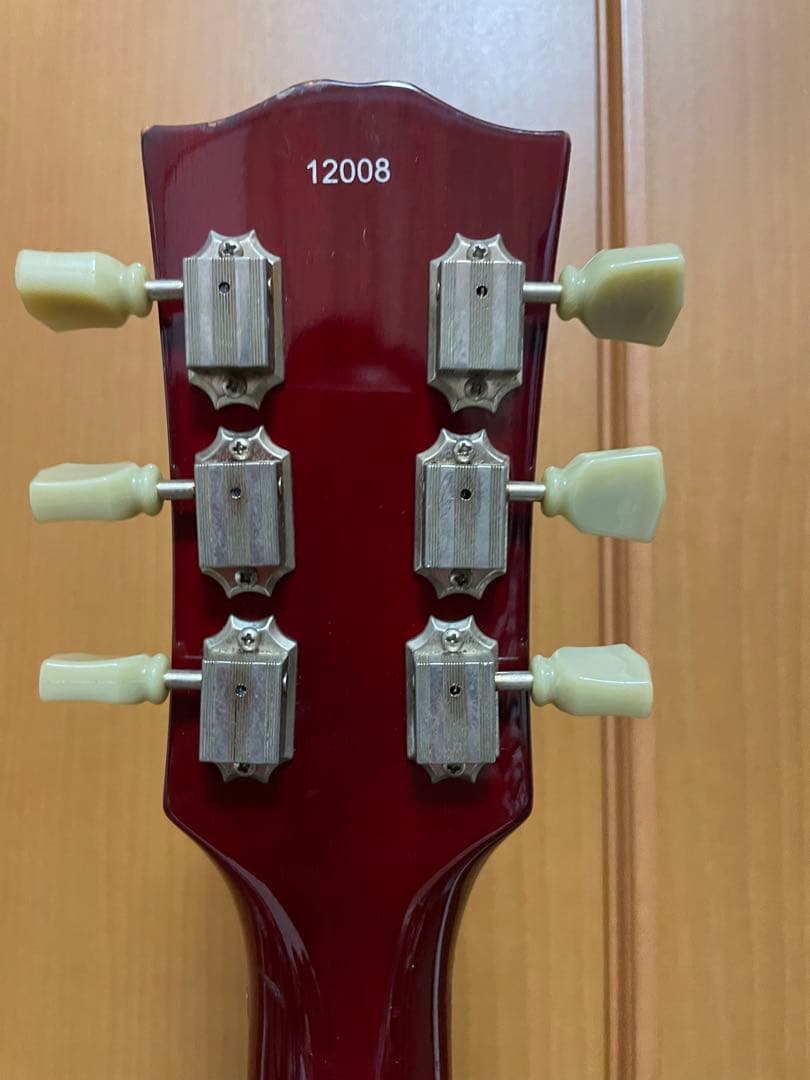 再再値下げバッカス レスポールタイプ EMG-HZ トレモロユニット搭載