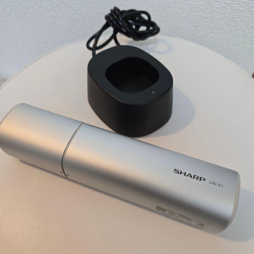 SHARP 超音波洗浄機 UW-X1-S - メルカリ