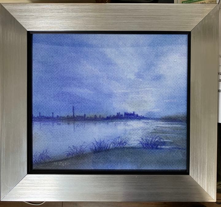 癒しの絵　パステル画