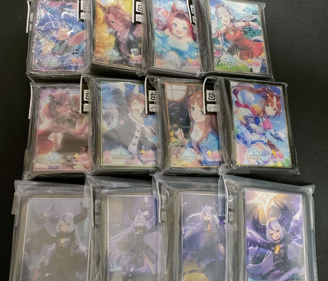 スリーブ102個、プレイマット10枚 まとめ売り/キャラスリ/カードサプライ