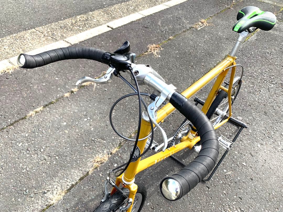 即乘】送料無料 Bianchi ミニベロ MerCo小径車ロードバイク7速20