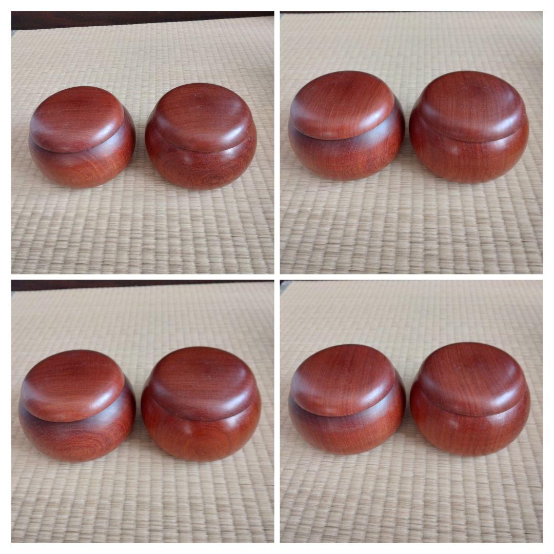 碁盤 / 碁石 セット　桐蓋付