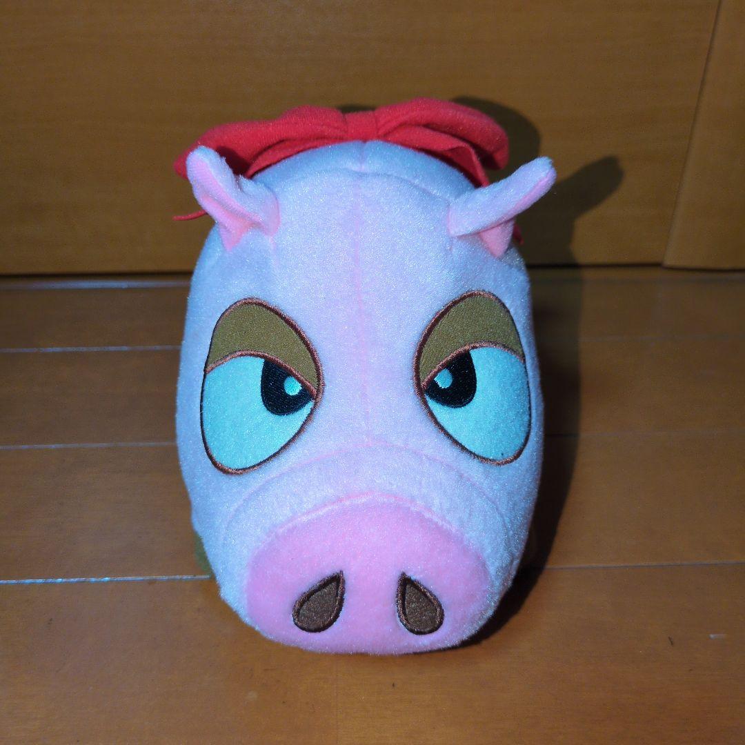 廃盤 タグ有り MapleStory リボンピグ ぬいぐるみ